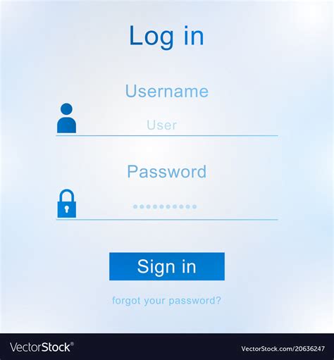 User ID & Password .